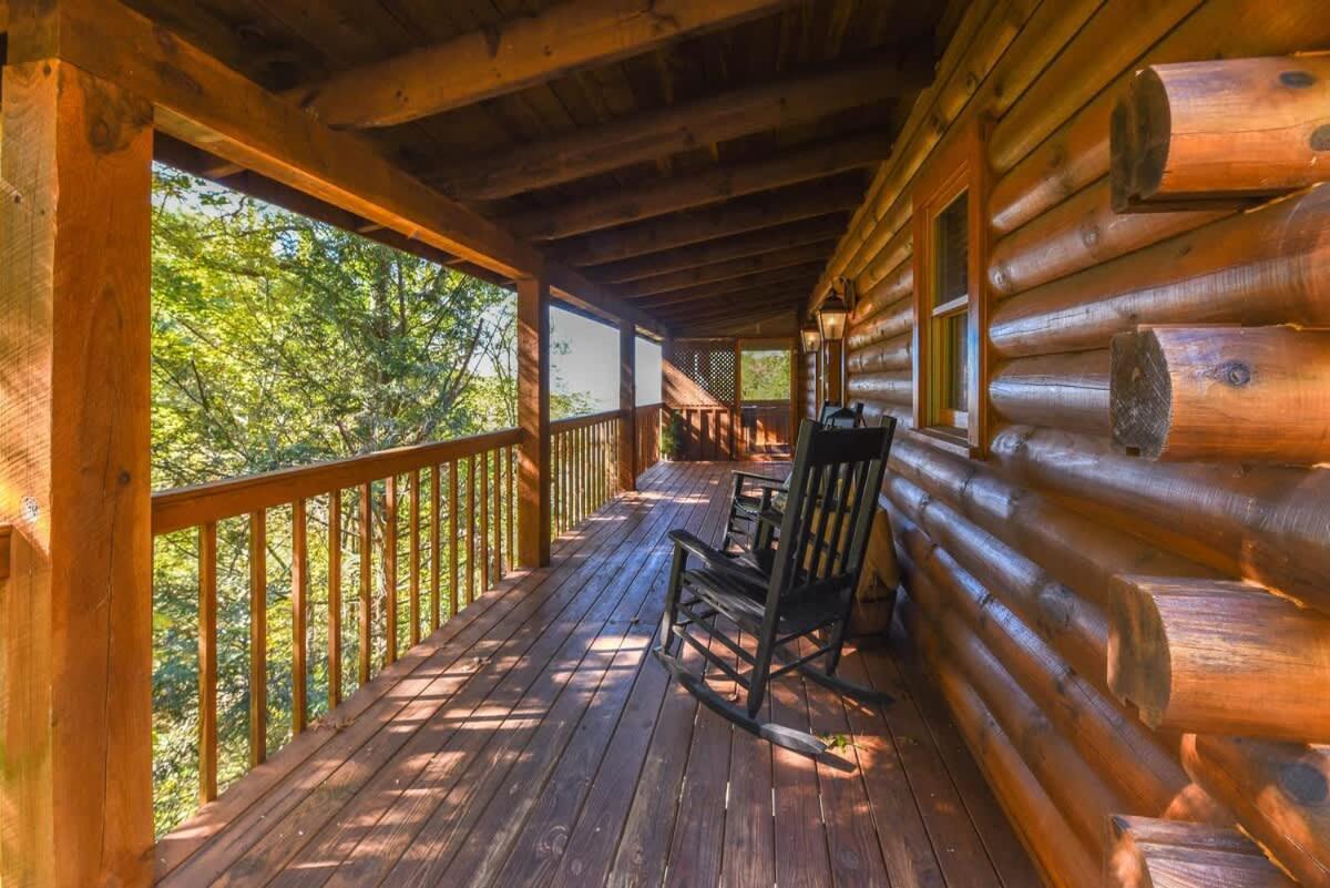 Nice View Fireplace, Hot Tub, Porch Bed, Private Sevierville Exterior foto
