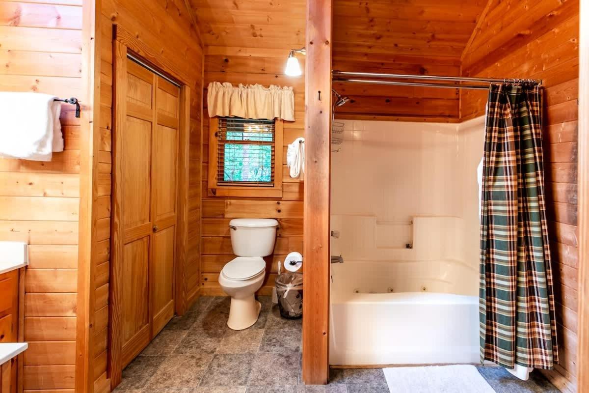 Nice View Fireplace, Hot Tub, Porch Bed, Private Sevierville Exterior foto